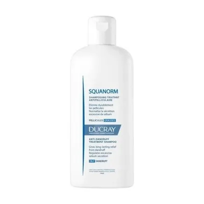 Ducray Squanorm, Anti Dandruff Treatment Shampoo (Szampon przeciw łupieżowi tłustemu)