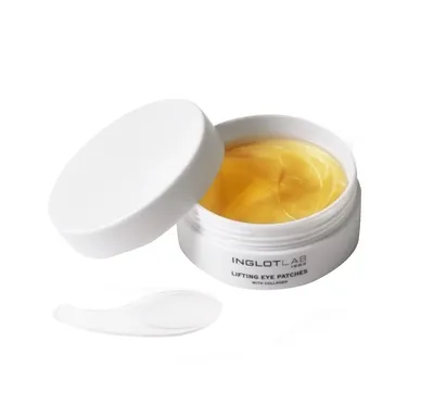 Inglot LAB, Lifting Eye Patches (Liftingujące płatki pod oczy z kolagenem)