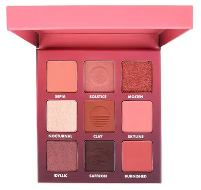 Barry M Hazy Sunset, Eyeshadow Palette (Paleta 9 cieni do powiek)