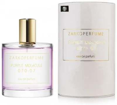 Zarko Perfume Purple Molecule 070.07 EDP