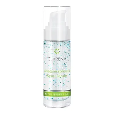 Clarena Sensi Peptide Line, Metamorphosis Sensi Serum (Łagodzące serum do twarzy  z peptydami)