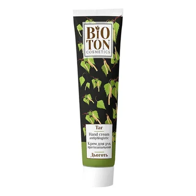 Bioton Cosmetics Tar Hand Cream Antiplogistic (Krem do rąk z dziegciem brzozowym)