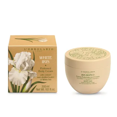 L'Erbolario Iris Bianco, Perfumed Body Cream (Perfumowany krem do ciała)