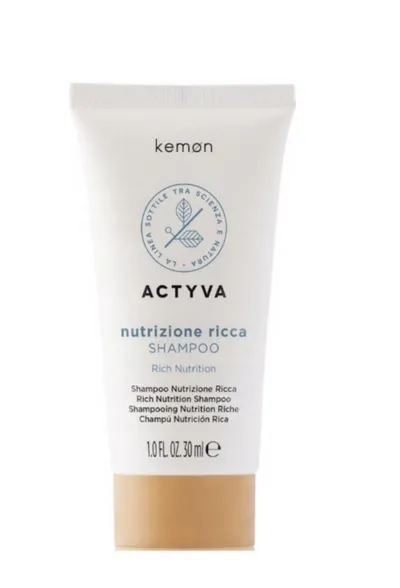 Kemon Actyva, Rich Nutrition Shampoo (Szampon do włosów)