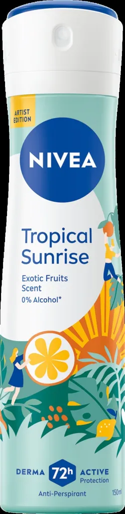 Nivea Tropical Sunrise, Anti-Perspirant Spray (Antyperspirant w sprayu)
