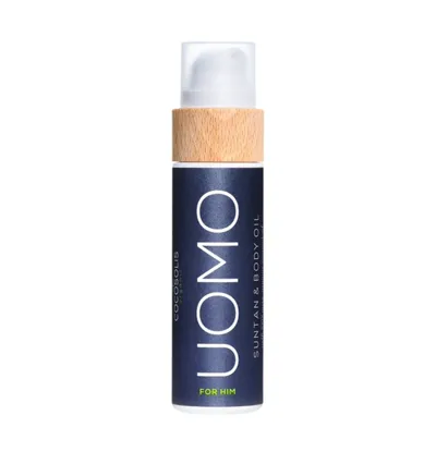 Cocosolis Uomo Suntan & Body Oil (Kokosowy organiczny olejek do opalania)