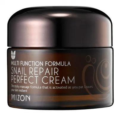 Mizon Multi Function Formula, Snail Repair Perfect Cream (Naprawczy krem do twarzy z Yam i śluzem ślimaka)