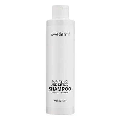 Swederm Purifying and Detox Shampoo (Szampon oczyszczający)