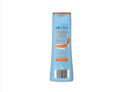 LaCura Repair & Intensive Care Shampoo (Naprawczy szampon do włosów suchych)