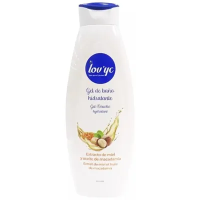 Lov'yc Honey and Macadamia Oil Extract, Shower Gel (Miód i olej makadamia, Żel pod prysznic)