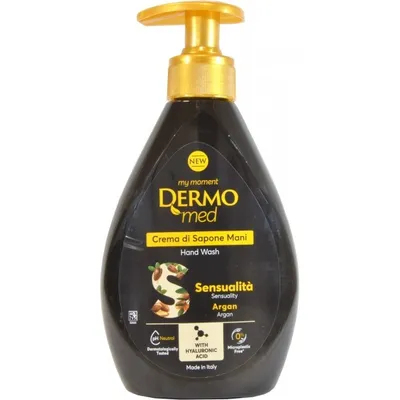 Dermomed Argan, Sensuality Liquid Soap (Mydło arganowe w płynie)