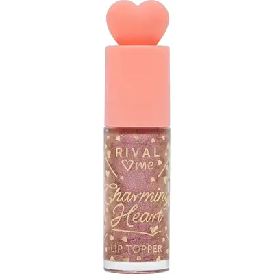 Rival Loves Me Charming Heart, Lip Topper (Topper do ust)