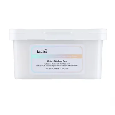 Klairs Freshly Juiced, Vitamin Skin Prep Pads (Witaminowe płatki tonizujące 10 w 1)