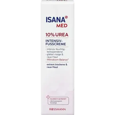 Isana Med, 10% Urea Intensive Foot Cream (Krem do stóp z 10% mocznika)