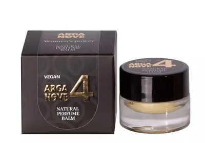 Arganove N4 Women's Power, Perfumy w balsamie do ciała