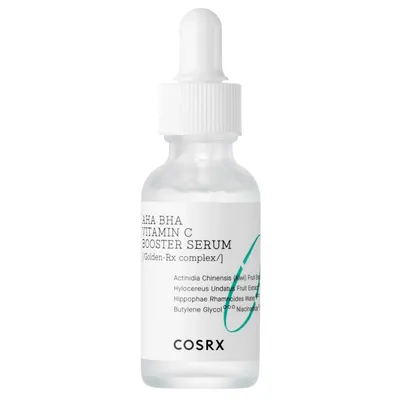 Cosrx AHA BHA Vitamin C Booster Serum (Odświeżające serum z kwasami i witaminą C)