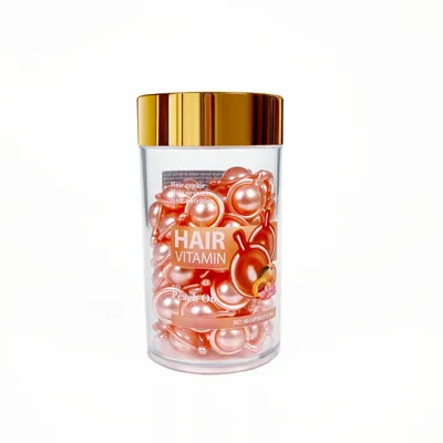 LeNika Peach Oil, Hair Vitamin (Witaminy do włosów z ekstraktem z brzoskwini)