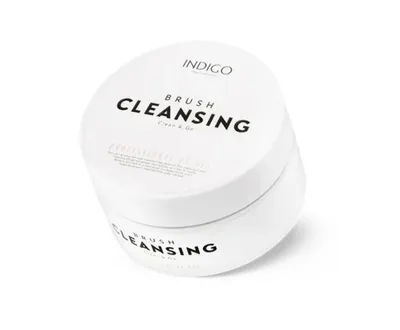 Indigo Nails Lab Brush Cleansing UV Gel (Preparat do czyszczenia pędzli)