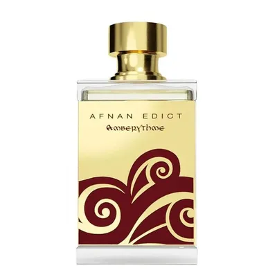 Afnan Edict Amberythme Extrait de Parfum