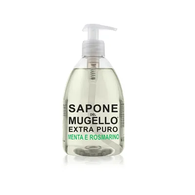 Sapone del Mugello Rosemary Mint, Hand Soap (Rozmaryn Mięta, Mydło w płynie)