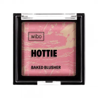 Wibo Hottie, Baked Blusher (Wypiekany róż do policzków)