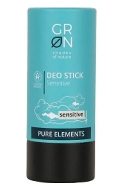 GRN - Shades of Nature (GRON) Pure Elements, Sensitive Deo Stick (Dezodorant w sztyfcie do skóry wrażliwej)