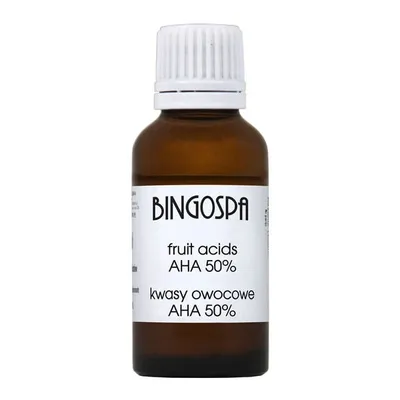 BingoSpa Kwasy owocowe AHA 50%