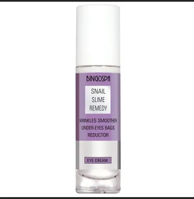 BingoSpa Snail Slime Remedy, Eye Cream (Krem pod oczy ze śluzem ślimaka)