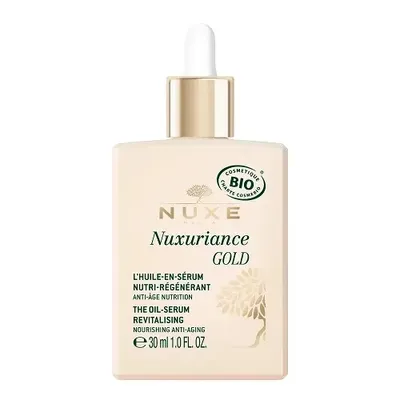 Nuxe Nuxuriance Gold, The Oil-serum Revitalising (Olejowe serum rewitalizujące)
