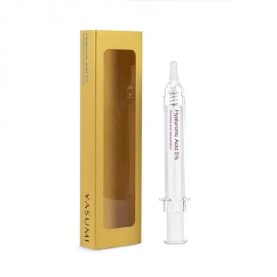 Yasumi Hyaluronic Acid 5% Concentrate (Koncentrat do twarzy  z kwasem hialuronowym 5%)