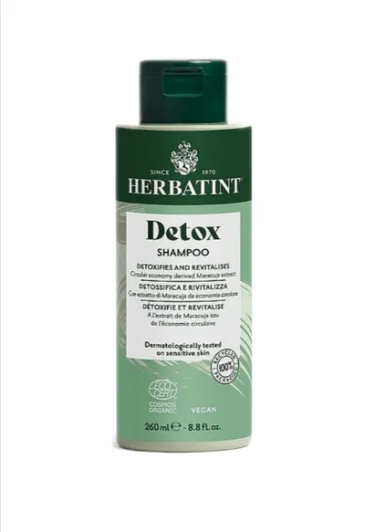 Herbatint Purifying Detox Shampoo (Szampon oczyszczający)