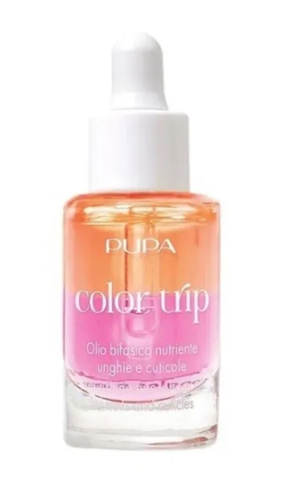 PUPA Color Trip, Cuticle Oil (Dwufazowy olejek do paznokci i skórek)