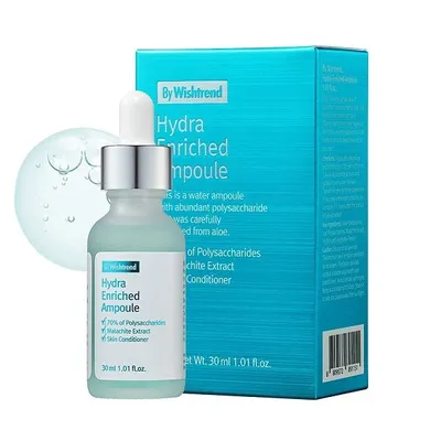 By Wishtrend Hydra Enriched Ampoule (Głęboko nawilżające serum do twarzy)