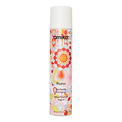 Amika Fluxus Touchable Hairspray (Lekki lakier utrwalający)