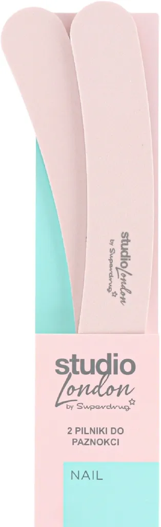 Studio London by Superdrug Pilniki do paznokci typu banan