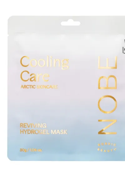 Nobe Cooling Care, Reviving Hydrogel Mask (Chłodząco-nawilżająca maseczka do twarzy w płachcie)