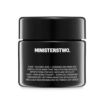 Ministerstwo Dobrego Mydła Cukier, Wygładzająca maska do twarzy