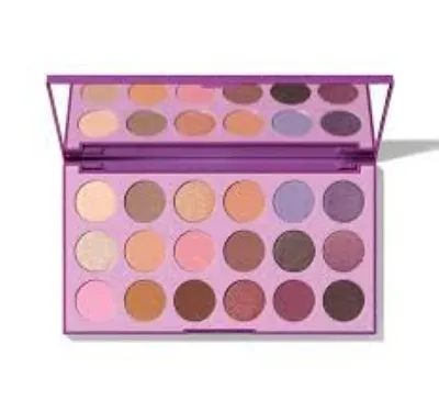 Morphe Brushes 18F Talkin' Flirty, Artistry Palette (Paleta cieni do powiek)