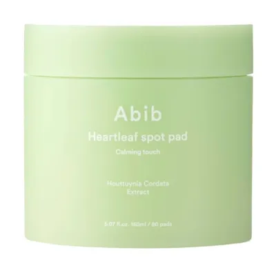 Abib Heartleaf Spot Pad (Tonizujące płatki do twarzy)