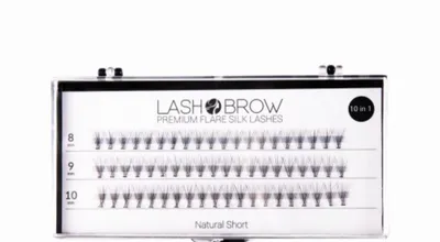 Lash Brow Premium Flare Silk Lashes (Kępki sztucznych rzęs (różne rodzaje))