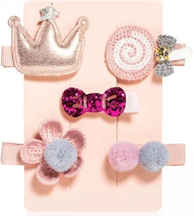 BrushArt Kids, Little Princess Hair Clip Set (Spinki do włosów dla dzieci (różne rodzaje))