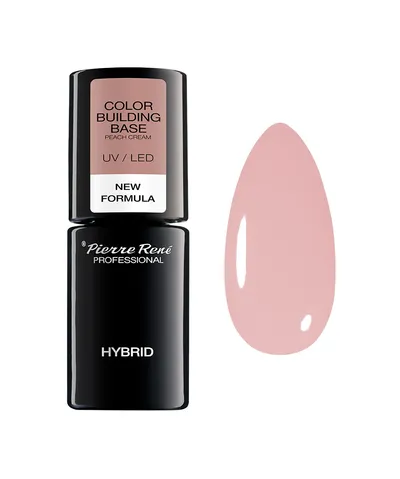 Pierre Rene Hybrid Color Building Base UV/LED (Kolorowa baza hybrydowa)