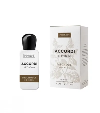 The Merchant of Venice Accordi di Profumo, Patchouli Indonesia EDP
