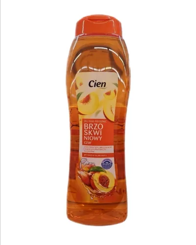 Cien Brzoskwiniowy czar, Żel pod prysznic
