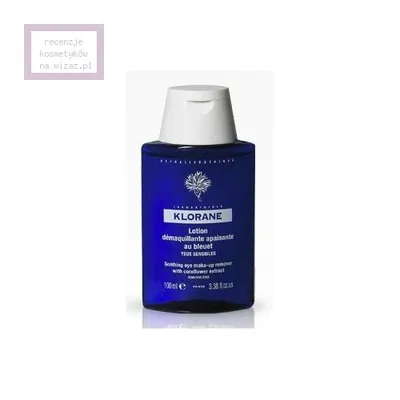 Klorane Soothing Eye Make - Up Remover with Cornflower Extract for Sensitive Eyes (stara wersja)