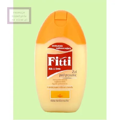 Fitti Żel pod prysznic Milk and Honey
