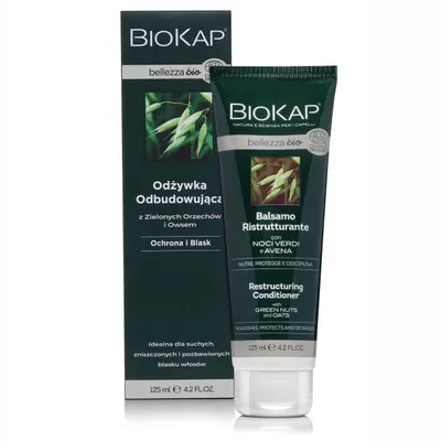 Bios Line Restructuring Conditioner with Green Nuts & Oats (Odbudowująca odżywka z zielonych orzechów z owsem)