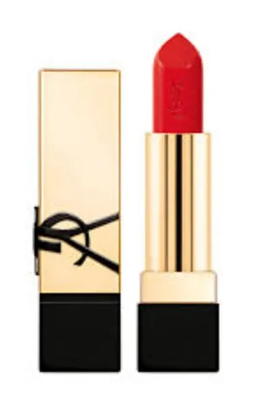 Yves Saint Laurent Rouge Pur Couture, Caring Sating Lipstick (Pielęgnująca pomadka do ust)