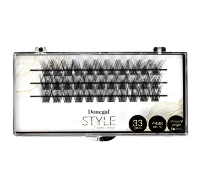 Donegal V Eye, Style Mix, Kępki rzęs (różne rodzaje)