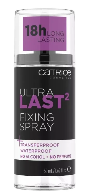 Catrice Ultra Last 2, Fixing Spray (Spray utrwalający makijaż)